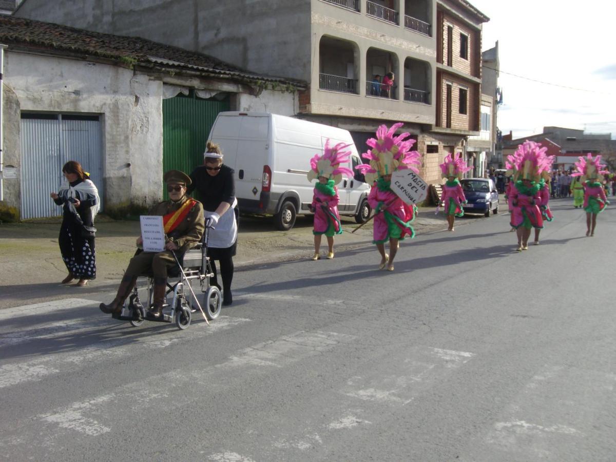 Posada Del Teso, Norte Provincia Caceres, Tierras De Granadilla Cerezo المظهر الخارجي الصورة