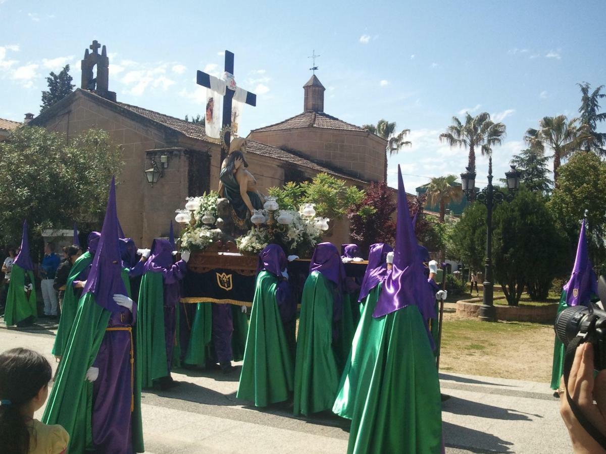 Posada Del Teso, Norte Provincia Caceres, Tierras De Granadilla Cerezo المظهر الخارجي الصورة